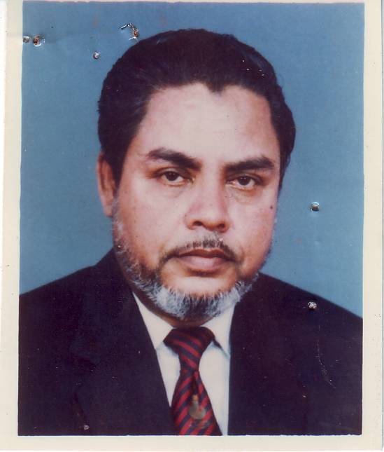 Late Dr. Md. Muazzam Hossain